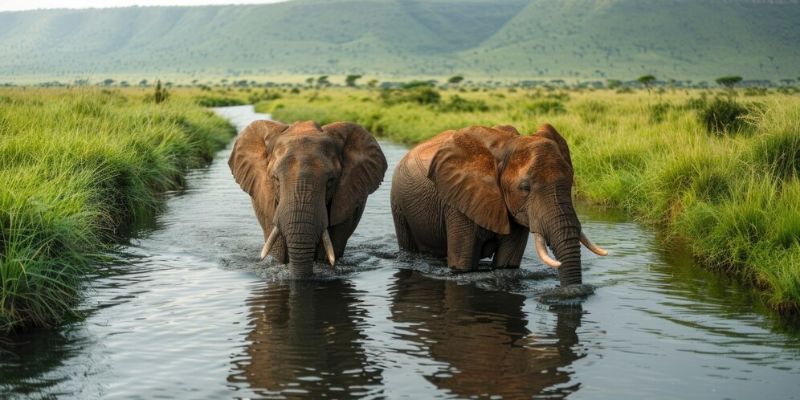 Best guide to Lowe Zambezi national park on Zambia safari tour 